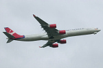 Photo of Virgin Atlantic Airways Airbus A340-642 G-VMEG (cn 391) at London Heathrow Airport (LHR) on 18th March 2008