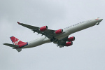 Photo of Virgin Atlantic Airways Airbus A340-642 G-VSSH (cn 615) at London Heathrow Airport (LHR) on 18th March 2008