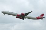 Photo of Virgin Atlantic Airways Airbus A340-642 G-VWEB (cn 787) at London Heathrow Airport (LHR) on 18th March 2008