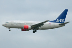 Photo of SAS Scandinavian Airlines Boeing 737-783 LN-RPJ (cn 30192/486) at London Heathrow Airport (LHR) on 18th March 2008