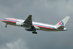 Photo of American Airlines Boeing 777-223ER N787AL (cn 30010/277) at London Heathrow Airport (LHR) on 18th March 2008