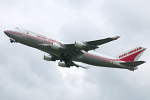 Photo of Air India Boeing 747-437 VT-ESN (cn 27164/1003) at London Heathrow Airport (LHR) on 18th March 2008