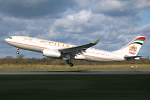 Photo of Etihad Airways Airbus A330-243 A6-EYF (cn 717) at Manchester Ringway Airport (MAN) on 24th March 2008