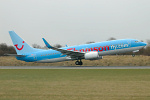 Photo of Thomsonfly Boeing 737-8K5(W) G-FDZD (cn 35132/2276) at Manchester Ringway Airport (MAN) on 24th March 2008