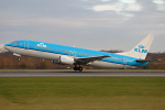 Photo of KLM Royal Dutch Airlines Boeing 737-406 PH-BTA (cn 25412/2161) at Manchester Ringway Airport (MAN) on 24th March 2008