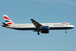 Photo of British Airways Airbus A320-214 G-EUXF