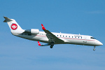 Photo of Cimber Air Bombardier CRJ-200ER OY-RJJ (cn 7784) at Newcastle Woolsington Airport (NCL) on 8th April 2008