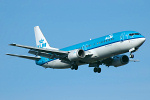 Photo of KLM Royal Dutch Airlines Boeing 737-4Y0 PH-BPB (cn 24344/1723) at Newcastle Woolsington Airport (NCL) on 8th April 2008