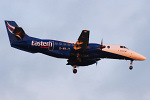 Photo of Eastern Airways British Aerospace BAe Jetstream 41 G-MAJX (cn 41098) at Newcastle Woolsington Airport (NCL) on 15th April 2008