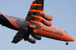 Photo of Brussels Airlines British Aerospace Avro RJ85 OO-DJP (cn E2287) at Newcastle Woolsington Airport (NCL) on 15th April 2008