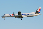 Photo of Eastern Airways SAAB 2000 G-CDKB (cn 032) at Newcastle Woolsington Airport (NCL) on 2nd May 2008