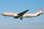 Photo of Etihad Airways Airbus A330-243 A6-EYQ (cn 868) at Manchester Ringway Airport (MAN) on 13th May 2008