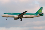 Photo of Aer Lingus Airbus A320-214 EI-CVB (cn 1394) at Manchester Ringway Airport (MAN) on 13th May 2008