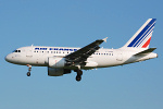 Photo of Air France Airbus A318-111 F-GUGG (cn 2317) at Manchester Ringway Airport (MAN) on 13th May 2008