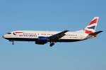 Photo of British Airways Boeing 737-436 G-DOCZ (cn 25858/2522) at Manchester Ringway Airport (MAN) on 13th May 2008