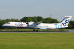 Photo of Flybe De Havilland Canada DHC-8-402Q Dash 8 G-ECOA (cn 4180) at Manchester Ringway Airport (MAN) on 13th May 2008