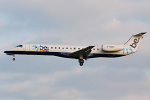 Photo of Flybe Embraer ERJ-145EU G-EMBK (cn 14500167) at Manchester Ringway Airport (MAN) on 13th May 2008