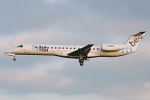 Photo of Flybe Embraer ERJ-145EU G-EMBU (cn 14500458) at Manchester Ringway Airport (MAN) on 13th May 2008