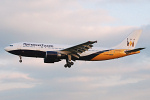 Photo of Monarch Airlines Airbus A300B4-605R G-OJMR (cn 605) at Manchester Ringway Airport (MAN) on 13th May 2008