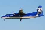 Photo of VLM Airlines Fokker 50 OO-VLO (cn 20127) at Manchester Ringway Airport (MAN) on 13th May 2008