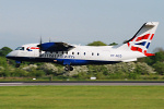 Photo of Sun-Air (opf British Airways) Dornier 328-110 OY-NCD (cn 3104) at Manchester Ringway Airport (MAN) on 13th May 2008