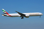 Photo of Emirates Boeing 777-31HER A6-ECB (cn 32714/641) at Manchester Ringway Airport (MAN) on 14th May 2008