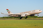 Photo of Etihad Airways Airbus A330-243 A6-EYI (cn 730) at Manchester Ringway Airport (MAN) on 14th May 2008