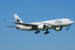 Photo of Pakistan International Airways Boeing 777-240LR AP-BGY (cn 33781/504) at Manchester Ringway Airport (MAN) on 14th May 2008