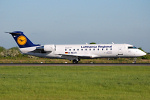 Photo of Lufthansa Regional (opb Cityline) Bombardier CRJ-100LR D-ACJG (cn 7220) at Manchester Ringway Airport (MAN) on 14th May 2008