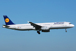 Photo of Lufthansa Airbus A321-131 D-AIRO (cn 563) at Manchester Ringway Airport (MAN) on 14th May 2008