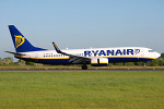 Photo of Ryanair Boeing 737-8AS(W) EI-DAZ (cn 33559/1443) at Manchester Ringway Airport (MAN) on 14th May 2008