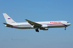 Photo of Rossiya Airlines Boeing 767-3Q8ER EI-DZH (cn 29390/870) at Manchester Ringway Airport (MAN) on 14th May 2008