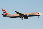 Photo of British Airways Boeing 767-336ER G-BNWC (cn 24335/284) at Manchester Ringway Airport (MAN) on 14th May 2008