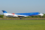 Photo of bmi regional Embraer ERJ-145EP G-RJXH (cn 14500442) at Manchester Ringway Airport (MAN) on 14th May 2008