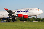 Photo of Virgin Atlantic Airways Boeing 747-41R G-VXLG (cn 29406/1177) at Manchester Ringway Airport (MAN) on 14th May 2008