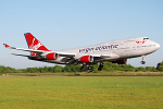 Photo of Virgin Atlantic Airways Boeing 747-41R G-VXLG (cn 29406/1177) at Manchester Ringway Airport (MAN) on 14th May 2008