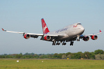 Photo of Virgin Atlantic Airways Boeing 747-41R G-VXLG (cn 29406/1177) at Manchester Ringway Airport (MAN) on 14th May 2008