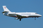 Photo of Untitled (Rabbit Air) Dassault Falcon 2000 HB-IAX (cn 033) at Manchester Ringway Airport (MAN) on 14th May 2008