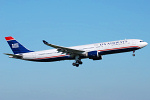 Photo of US Airways Airbus A330-323X N272AY (cn 333) at Manchester Ringway Airport (MAN) on 14th May 2008