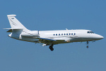 Photo of Untitled (Airfix Aviation) Dassault Falcon 2000EX OH-FEX (cn 027) at Manchester Ringway Airport (MAN) on 14th May 2008