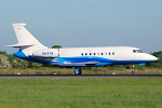 Photo of Untitled (Airfix Aviation) Dassault Falcon 2000EX OH-FOX (cn 067) at Manchester Ringway Airport (MAN) on 14th May 2008