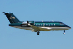 Photo of Untitled (Jetflite) Canadair CL-600 Challenger 604 OH-WII (cn 5642) at Manchester Ringway Airport (MAN) on 14th May 2008