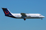 Photo of Brussels Airlines British Aerospace Avro RJ100 OO-DWD (cn E3324) at Manchester Ringway Airport (MAN) on 14th May 2008