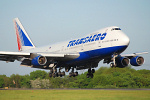 Photo of Transaero Airlines Boeing 747-219B VP-BQC (cn 22725/563) at Manchester Ringway Airport (MAN) on 14th May 2008