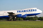 Photo of Transaero Airlines Boeing 747-219B VP-BQC (cn 22725/563) at Manchester Ringway Airport (MAN) on 14th May 2008