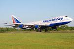 Photo of Transaero Airlines Boeing 747-219B VP-BQC (cn 22725/563) at Manchester Ringway Airport (MAN) on 14th May 2008