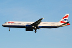 Photo of British Airways Airbus A321-211 G-EUXK