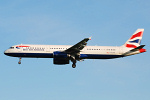 Photo of British Airways Airbus A321-231 G-EUXK (cn 3235) at Newcastle Woolsington Airport (NCL) on 19th May 2008