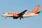 Photo of easyJet Boeing 737-73V G-EZJR (cn 32413/1202) at Newcastle Woolsington Airport (NCL) on 19th May 2008