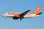 Photo of easyJet Boeing 737-73V G-EZJV (cn 32417/1285) at Newcastle Woolsington Airport (NCL) on 19th May 2008